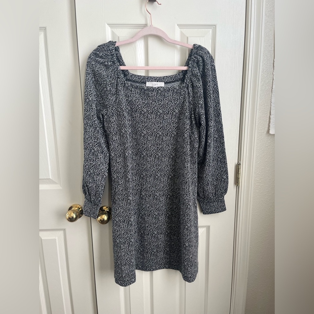NWT Loft shift dress